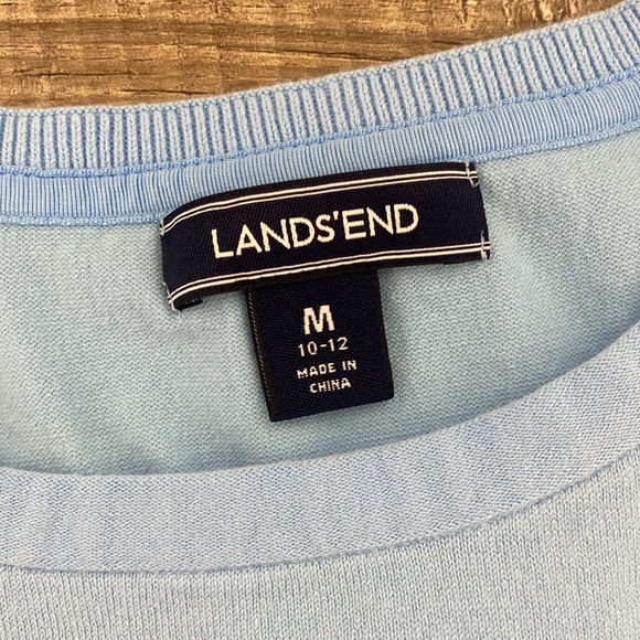 Lands’ end  short sleeve light sweater - Picture 2 of 10